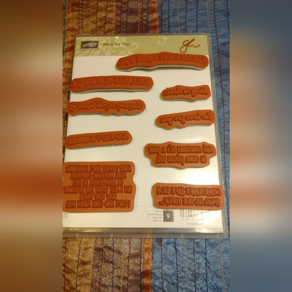 Stampin Up ( HERE FOR YOU ) - Picture 3 of 4